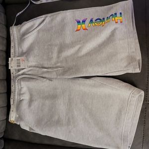 *SOLD* Hurley Size Small Fleece Loungewear Shorts - Brand New With Tags